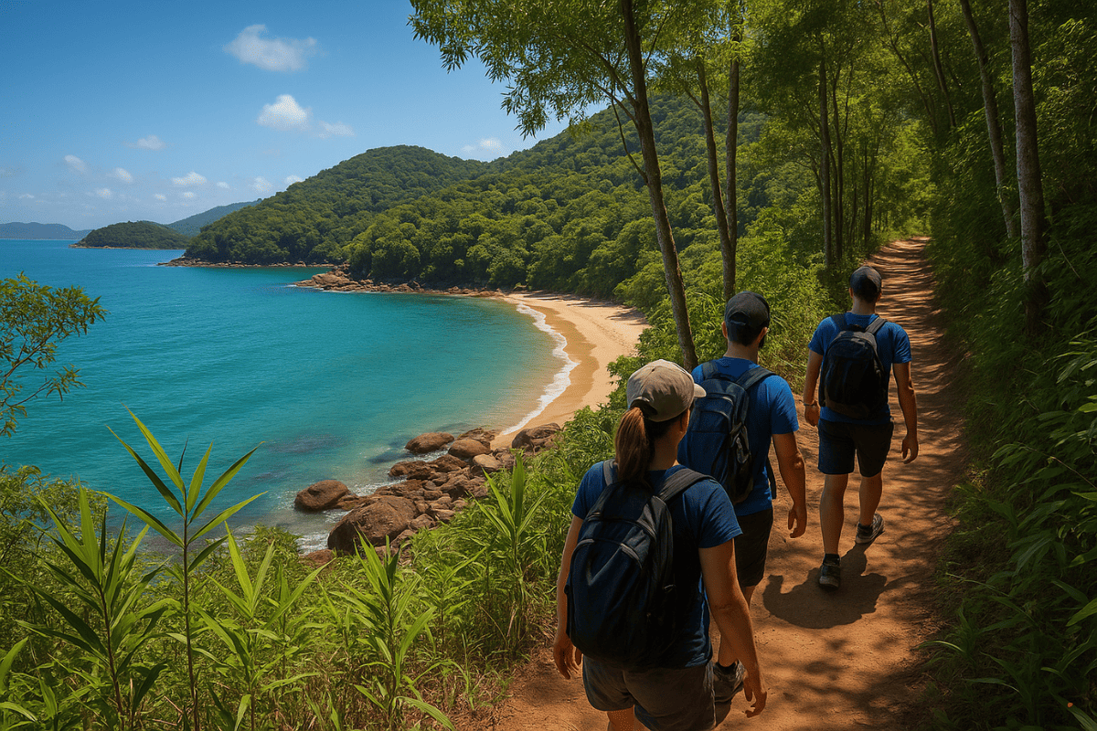 Trilha das Sete Praias: um dos roteiros mais completos de Ubatuba